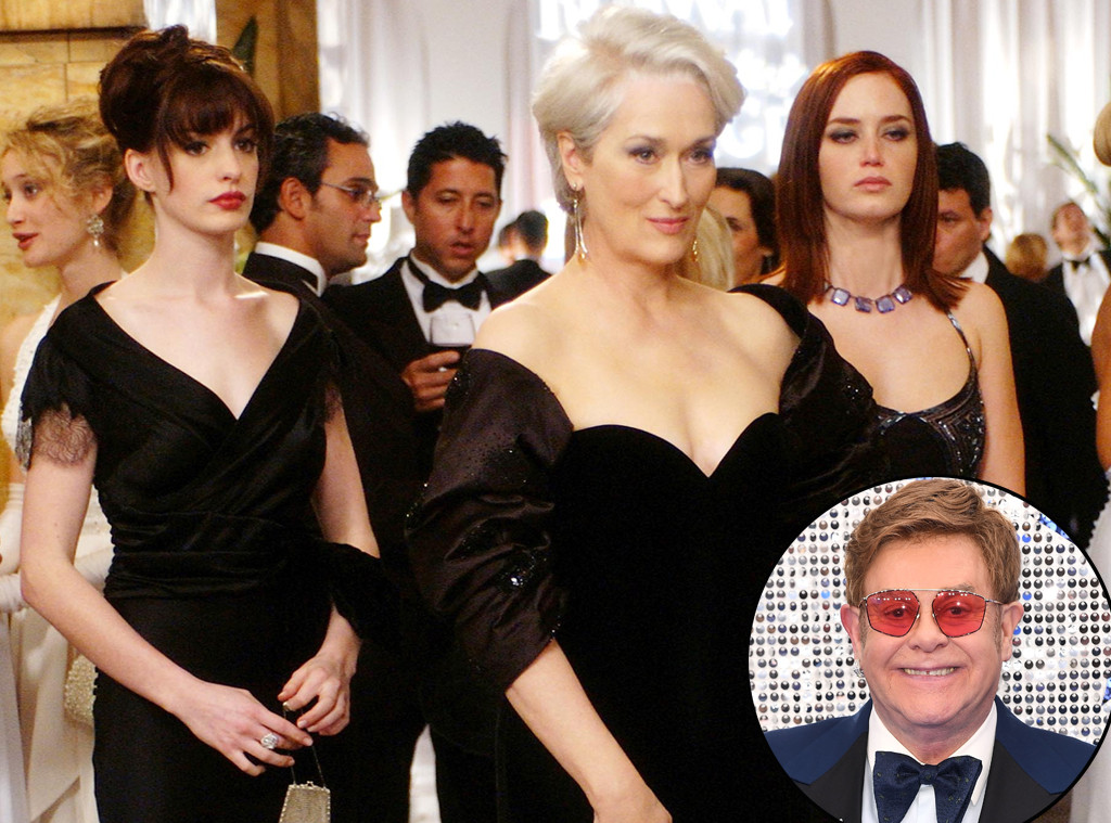 The Devil Wears Prada Is Becoming A Musical With Help From Elton John E Online
